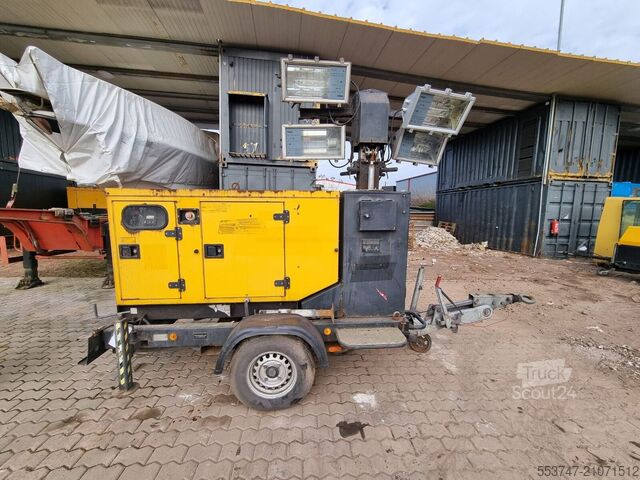 Lichtmast SDMO 9 MT M126 / Lichtmastgenerator