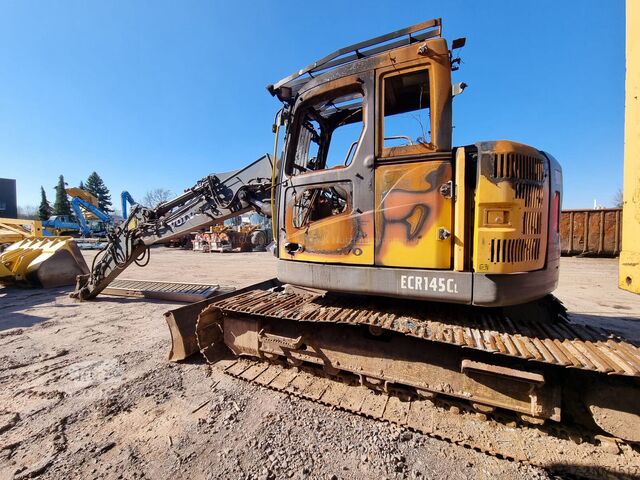 Minigraver Volvo ECR 145