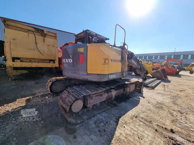 Minigraver Volvo ECR 145