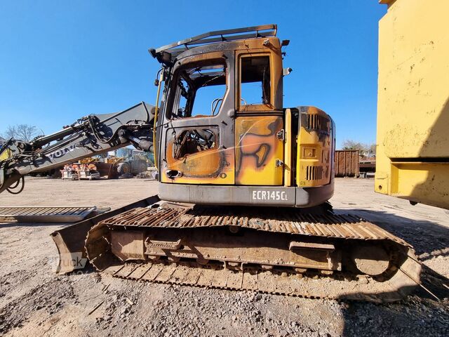 Minigraver Volvo ECR 145