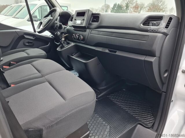 Furgons ar kasti Renault Master 3.5t Möbel Koffer mit 10 Pal. Plätze TEMPOMAT