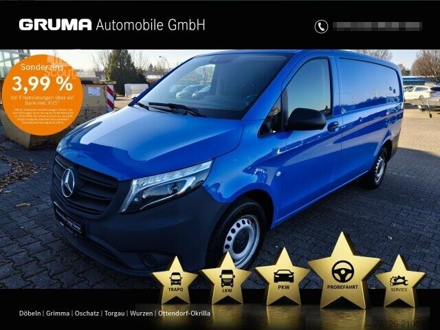Kastenwagen Mercedes-Benz Vito 114 CDI Kasten Lang LED+SPUR+TOTW+KAMERA+BC