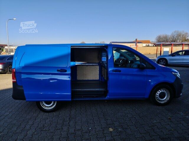 Kastenwagen Mercedes-Benz Vito 114 CDI Kasten Lang LED+SPUR+TOTW+KAMERA+BC