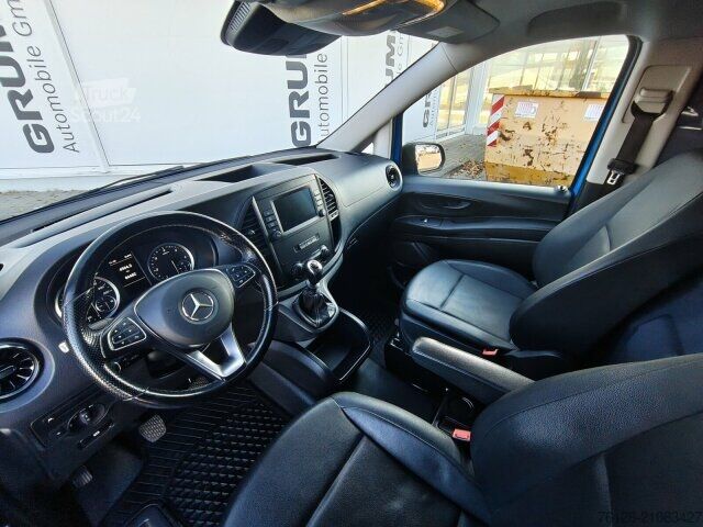 Kastenwagen Mercedes-Benz Vito 114 CDI Kasten Lang LED+SPUR+TOTW+KAMERA+BC