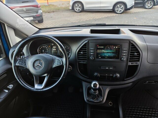 Kastenwagen Mercedes-Benz Vito 114 CDI Kasten Lang LED+SPUR+TOTW+KAMERA+BC