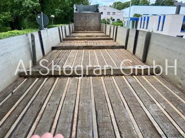 Навантажувальна платформа Fliegl BPW/Lenk  + Liftachse /Verlängerbar