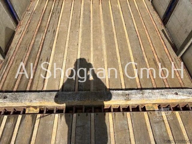 Навантажувальна платформа Fliegl BPW/Lenk  + Liftachse /Verlängerbar