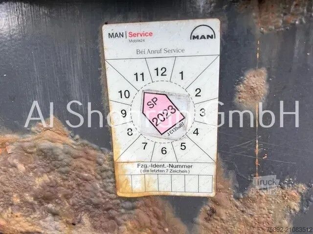 Навантажувальна платформа Fliegl BPW/Lenk  + Liftachse /Verlängerbar