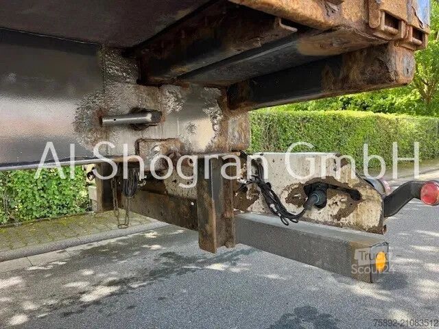 Навантажувальна платформа Fliegl BPW/Lenk  + Liftachse /Verlängerbar