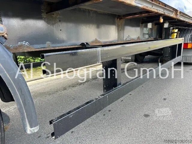 Nakládací plošina Fliegl BPW/Lenk  + Liftachse /Verlängerbar