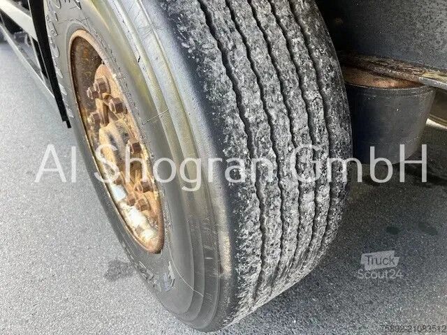 Nakládací plošina Fliegl BPW/Lenk  + Liftachse /Verlängerbar