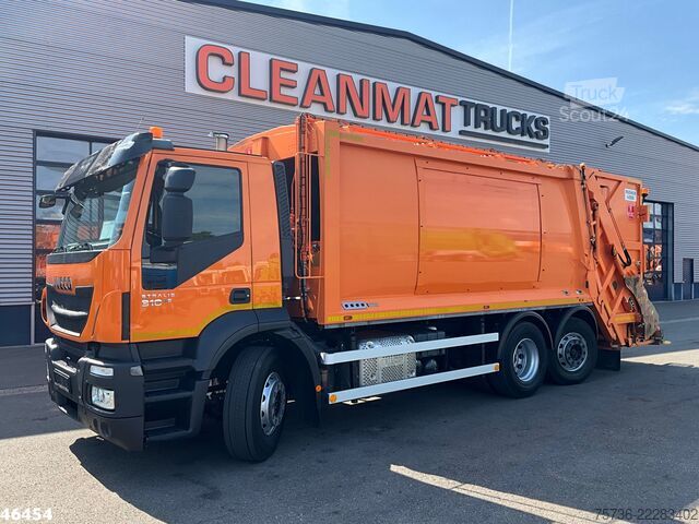 Bil for innsamling av avfall Iveco Stralis AD260SY Euro 6 Just 107.558 km!
