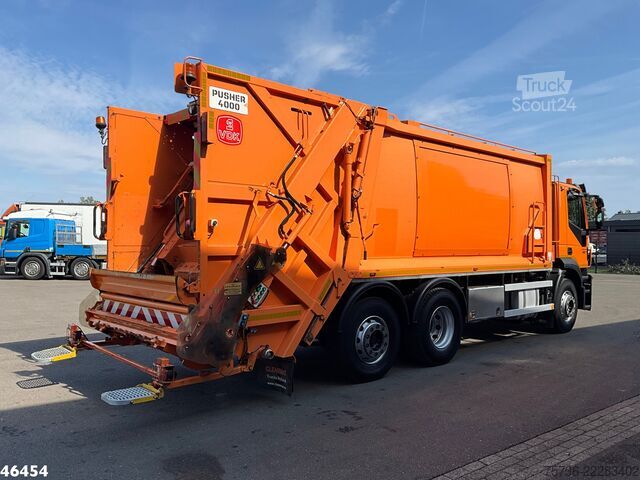 Bil for innsamling av avfall Iveco Stralis AD260SY Euro 6 Just 107.558 km!
