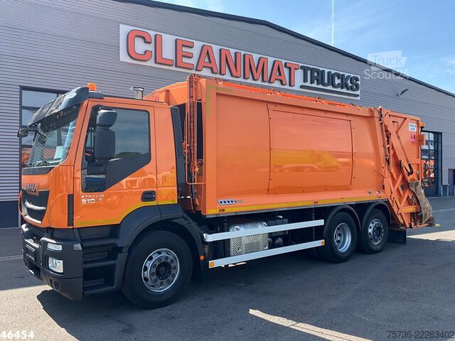 Bil for innsamling av avfall Iveco Stralis AD260SY Euro 6 Just 107.558 km!