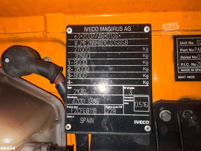 Автомобиль для сбора мусора Iveco Stralis AD260SY Euro 6 Just 107.558 km!