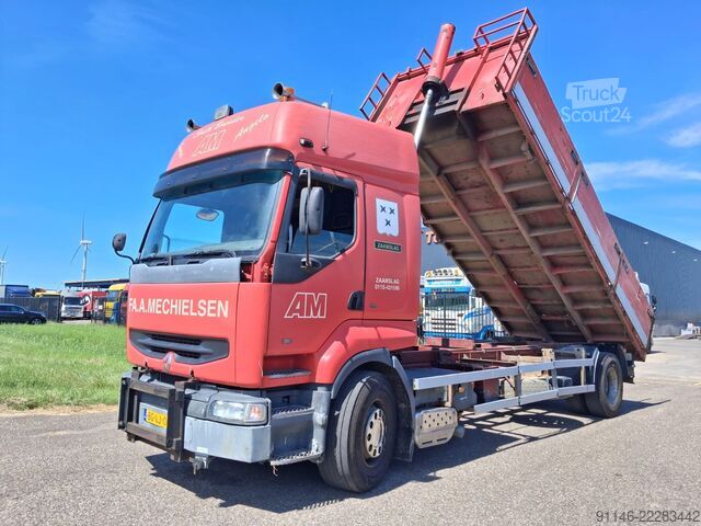 Sklápěč Renault Premium 385 * Euro 2 * Manual * 2 x Bed