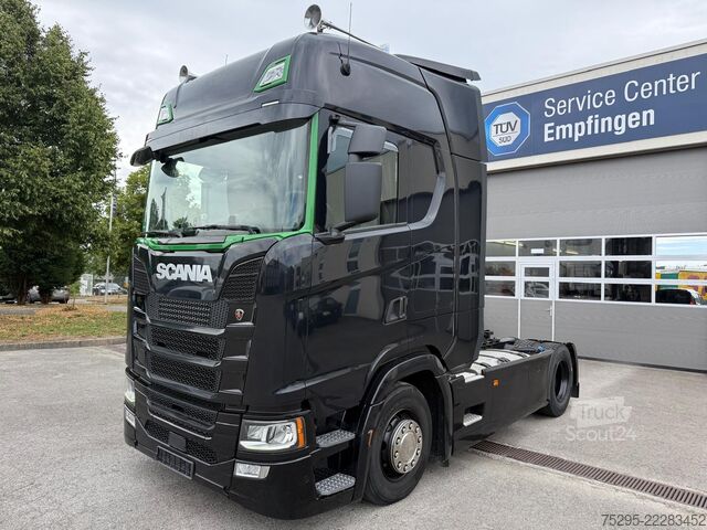 Užitkové vozidlo Scania S500 Standard Highline Retarder StClima StHz