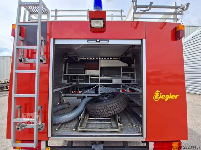 Προσαρμοσμένο φορτηγάκι Mercedes-Benz 814 F LF 8 6 FEUERWEHR mit ZIEGLER TOP