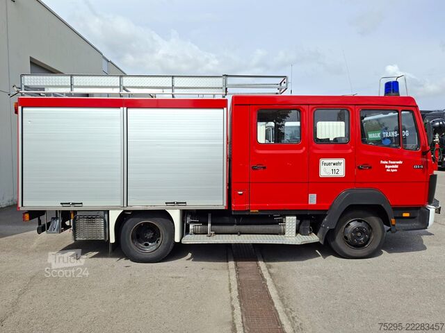 Προσαρμοσμένο φορτηγάκι Mercedes-Benz 814 F LF 8 6 FEUERWEHR mit ZIEGLER TOP