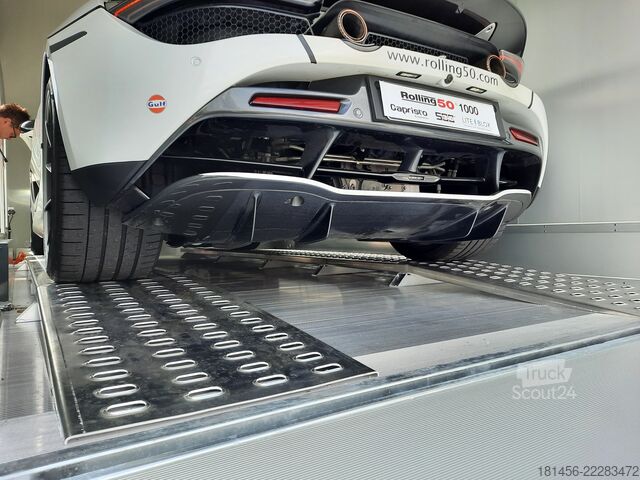 Príves na prepravu áut Debon Roadster Car 2000 Auto Transporter Neu