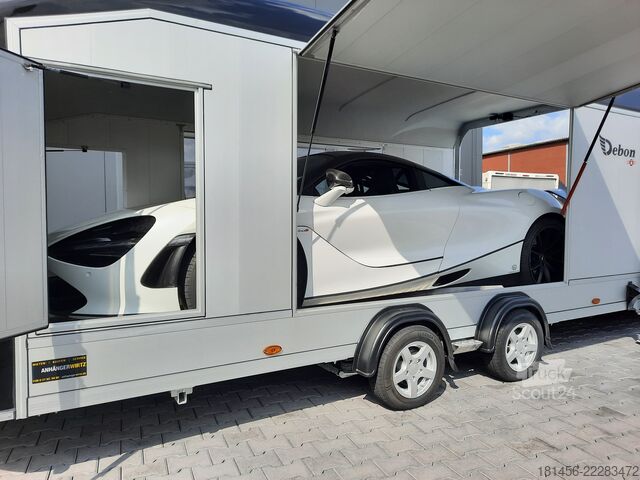 Príves na prepravu áut Debon Roadster Car 2000 Auto Transporter Neu