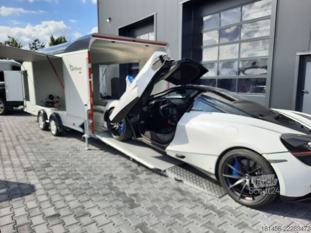 Príves na prepravu áut Debon Roadster Car 2000 Auto Transporter Neu