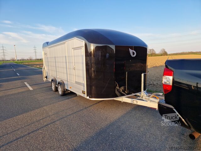 Príves na prepravu áut Debon Roadster Car 2000 Auto Transporter Neu