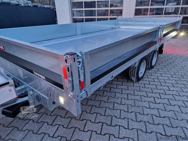 Kipper Brian James Trailers 526-4020 400x200x30cm Tandem elektro Kipper Stahl 3500kg verfügbar