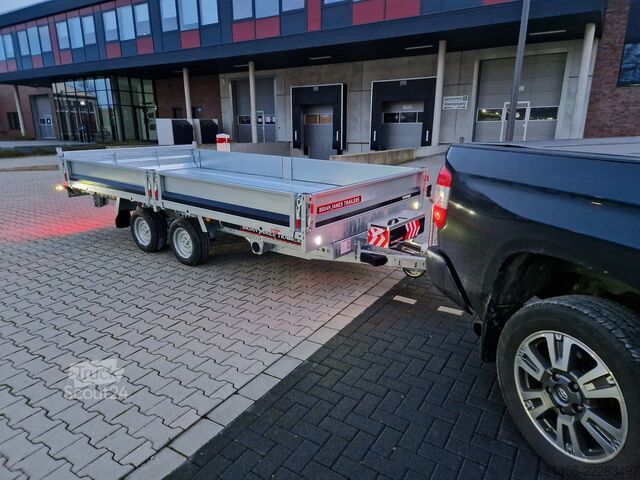 Kipper Brian James Trailers 526-4020 400x200x30cm Tandem elektro Kipper Stahl 3500kg verfügbar