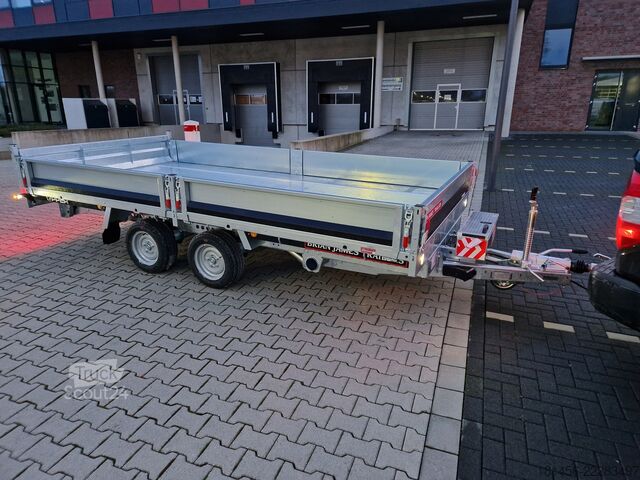 Kipper Brian James Trailers 526-4020 400x200x30cm Tandem elektro Kipper Stahl 3500kg verfügbar