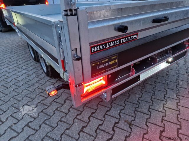 Kipper Brian James Trailers 526-4020 400x200x30cm Tandem elektro Kipper Stahl 3500kg verfügbar