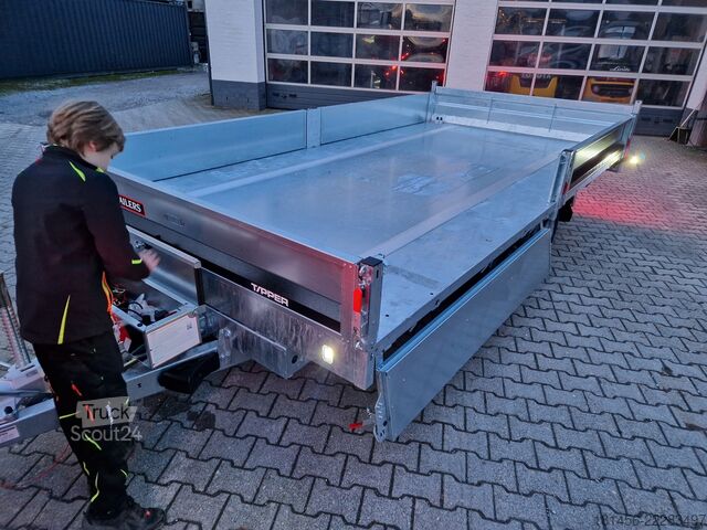 Kipper Brian James Trailers 526-4020 400x200x30cm Tandem elektro Kipper Stahl 3500kg verfügbar