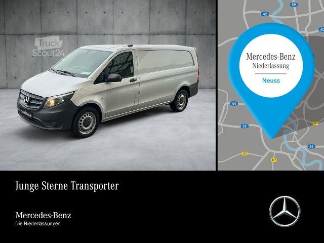 Furgon blaszak Mercedes-Benz Vito 114 CDI Kasten Extralang