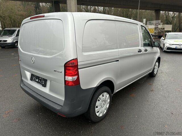 Prispôsobená dodávka Mercedes-Benz Vito Kasten 111 CDI kompakt Kamera Webasto Navi