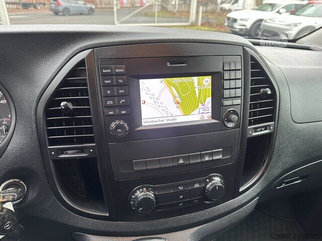 Prispôsobená dodávka Mercedes-Benz Vito Kasten 111 CDI kompakt Kamera Webasto Navi