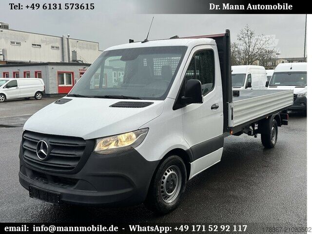 Pick-up kombi Mercedes-Benz Sprinter 316 CDI RWD L3 Maxi Pritsche 2,8 to AHK
