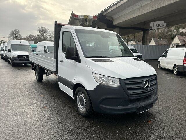 Pick-up kombi Mercedes-Benz Sprinter 316 CDI RWD L3 Maxi Pritsche 2,8 to AHK