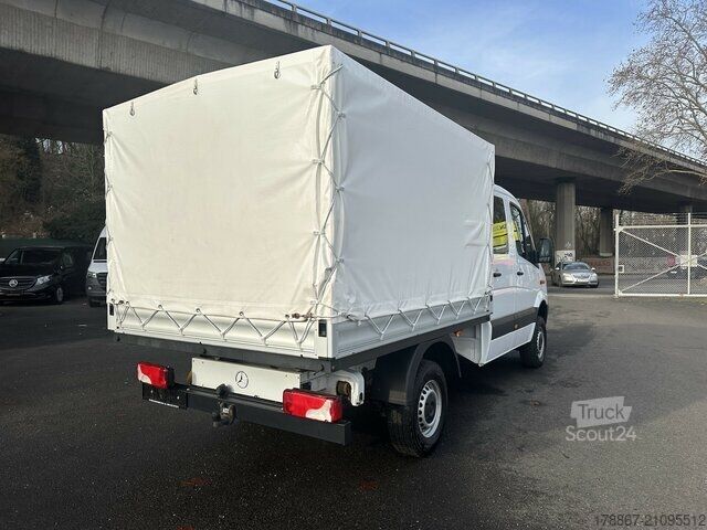 Kombijevsko vozilo z dvojno kabino Mercedes-Benz Sprinter 316 CDI 4X4 DoKa Pritsche Plane