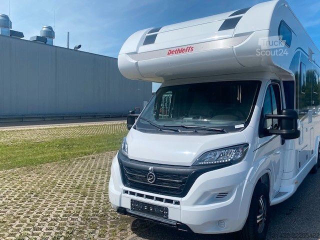 Alkoof camper DETHLEFFS Alpa A 7820-2 Modell 2024 LP. 206.154,- ¤
