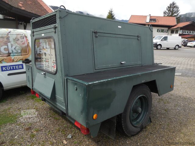 Générateur de courant de secours Zeppelin Notstromaggregat EA 1,8-2x2,5 KVA