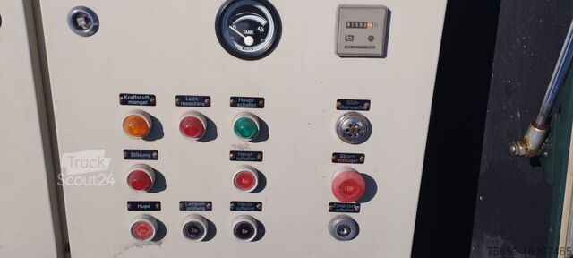 Générateur de courant de secours Zeppelin Notstromaggregat EA 1,8-2x2,5 KVA