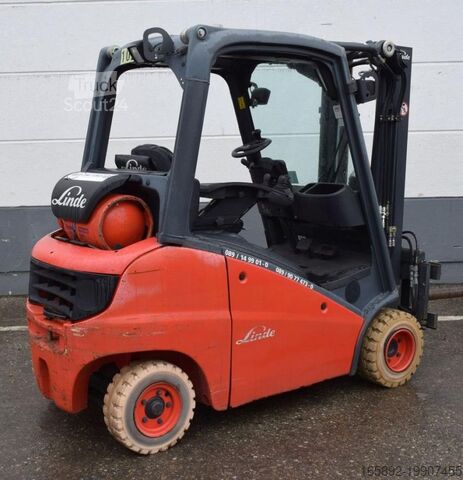 Vysokozdvižný vozík Linde H 20 T 391-00