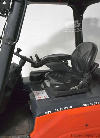 Pacēlāju Linde E 16 386