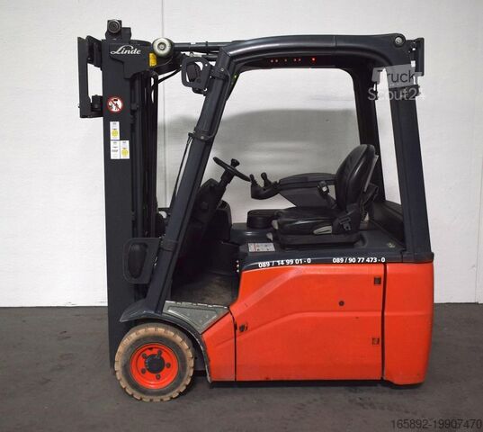 Pacēlāju Linde E 16 386