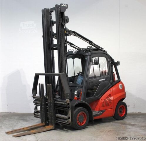 Περονοφόρα Linde H 40 T EVO 394-02