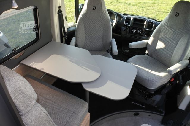 Camper van DETHLEFFS Globetrail 640 ES Fiat Maxi,180 PS,Autom.,Mj