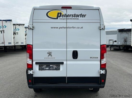 Slēgtais furgons PEUGEOT BOXER  KASTENWAGEN L3H2