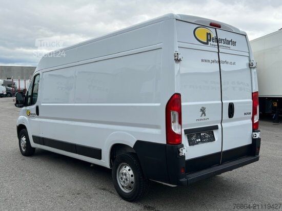 Slēgtais furgons PEUGEOT BOXER  KASTENWAGEN L3H2