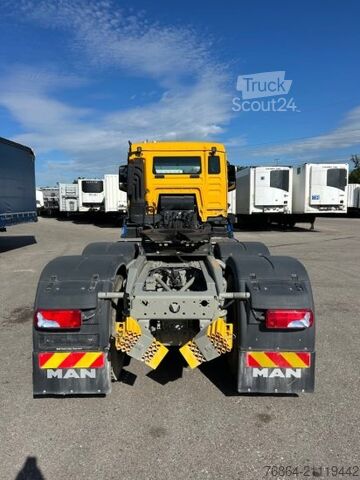 Standard SZM MAN TGS 26.440, 6X4, AUTOMATIK, E6, HYDRAULIK