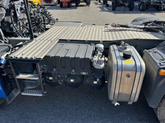 Standard SZM MAN TGS 26.440, 6X4, AUTOMATIK, E6, HYDRAULIK